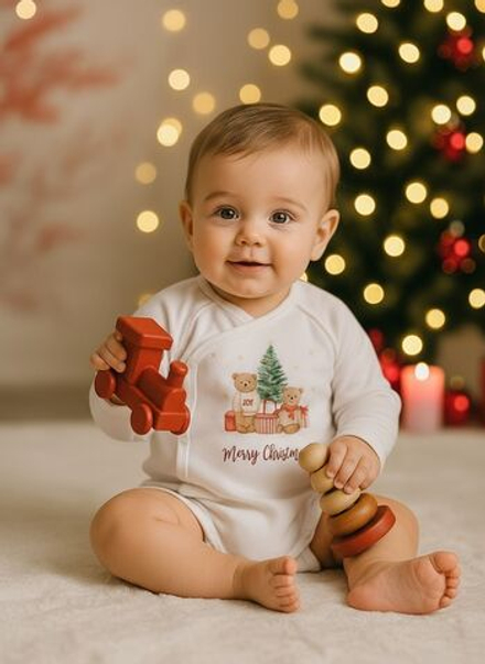 Боди Новогодняя сказка