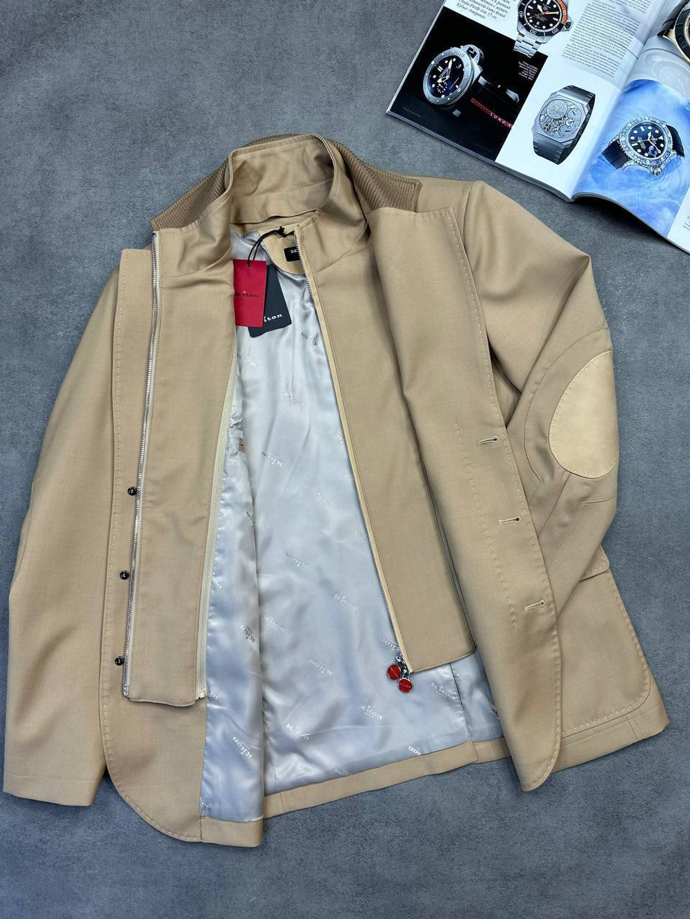 Куртка-пиджак Kiton, арт. 481042686