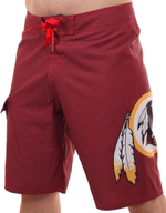 Бордшорты NFL Washington Redskins. Будь вождем пляжа! RUS 50 (L) 34