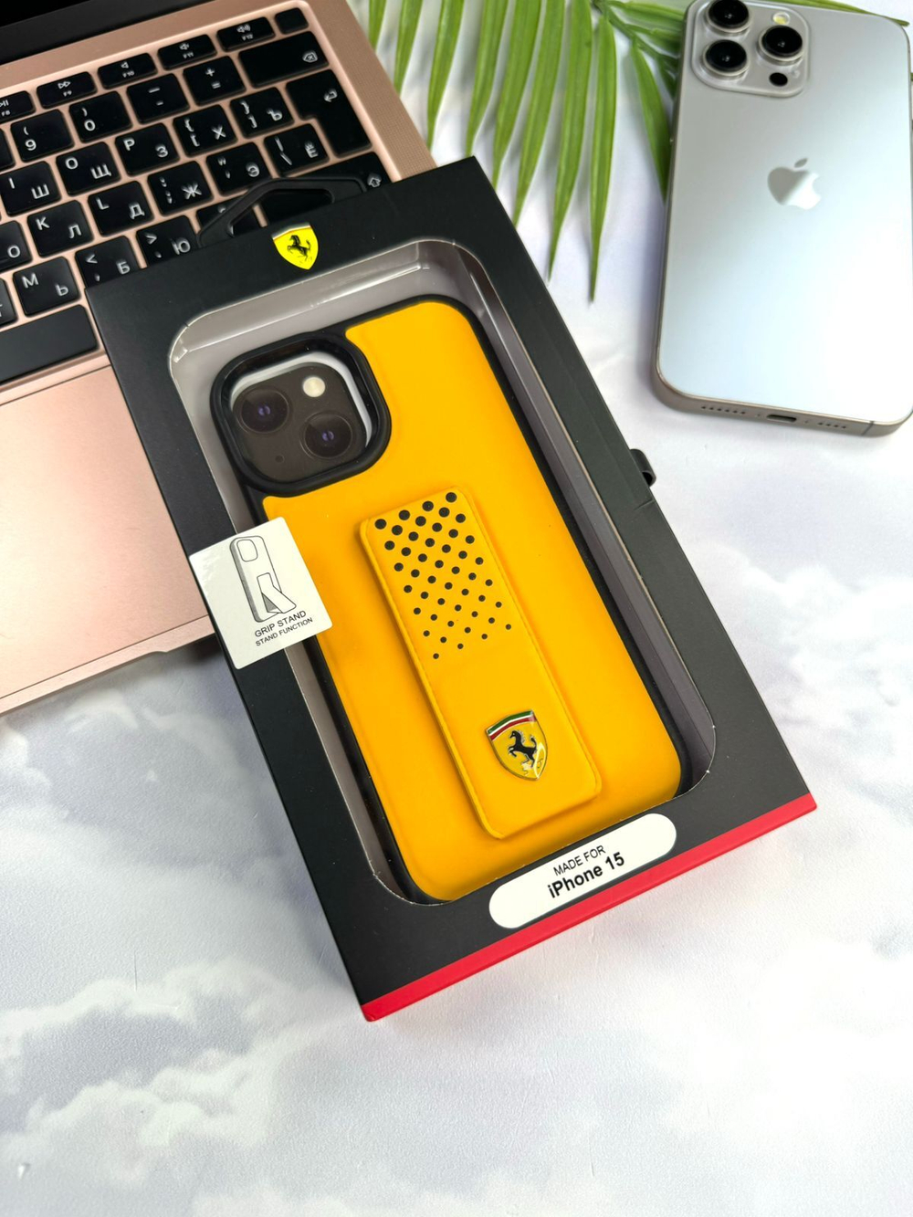 Чехол для iPhone Wild-F Yellow