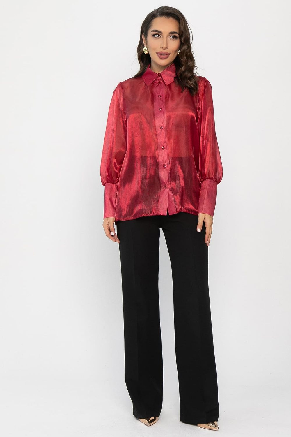 Блуза Вернисаж (рубин) Б14316-34М LT Collection