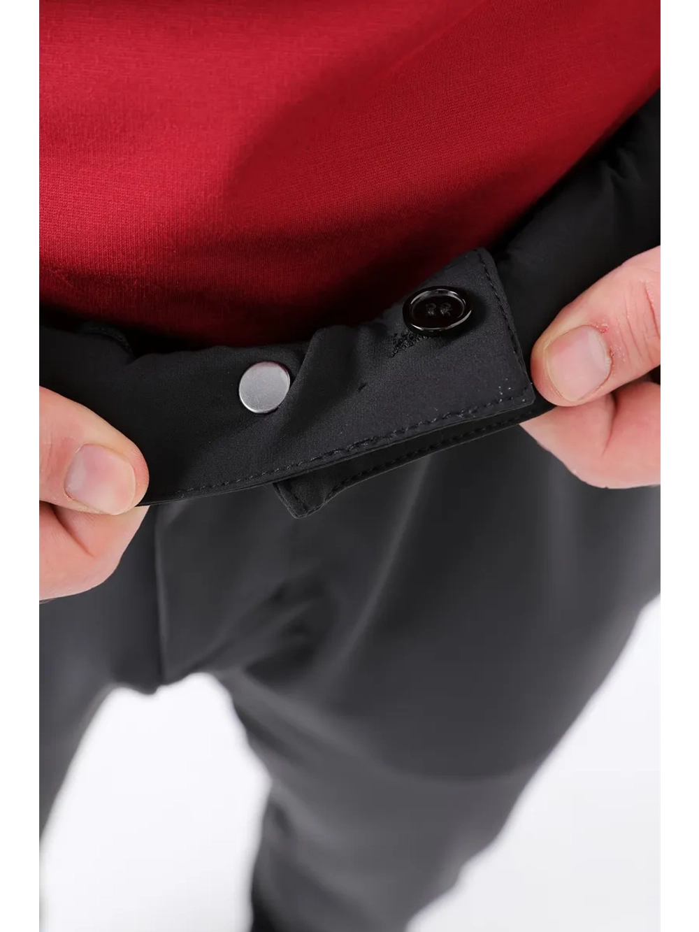 Брюки утеплённые Softshell на флисе