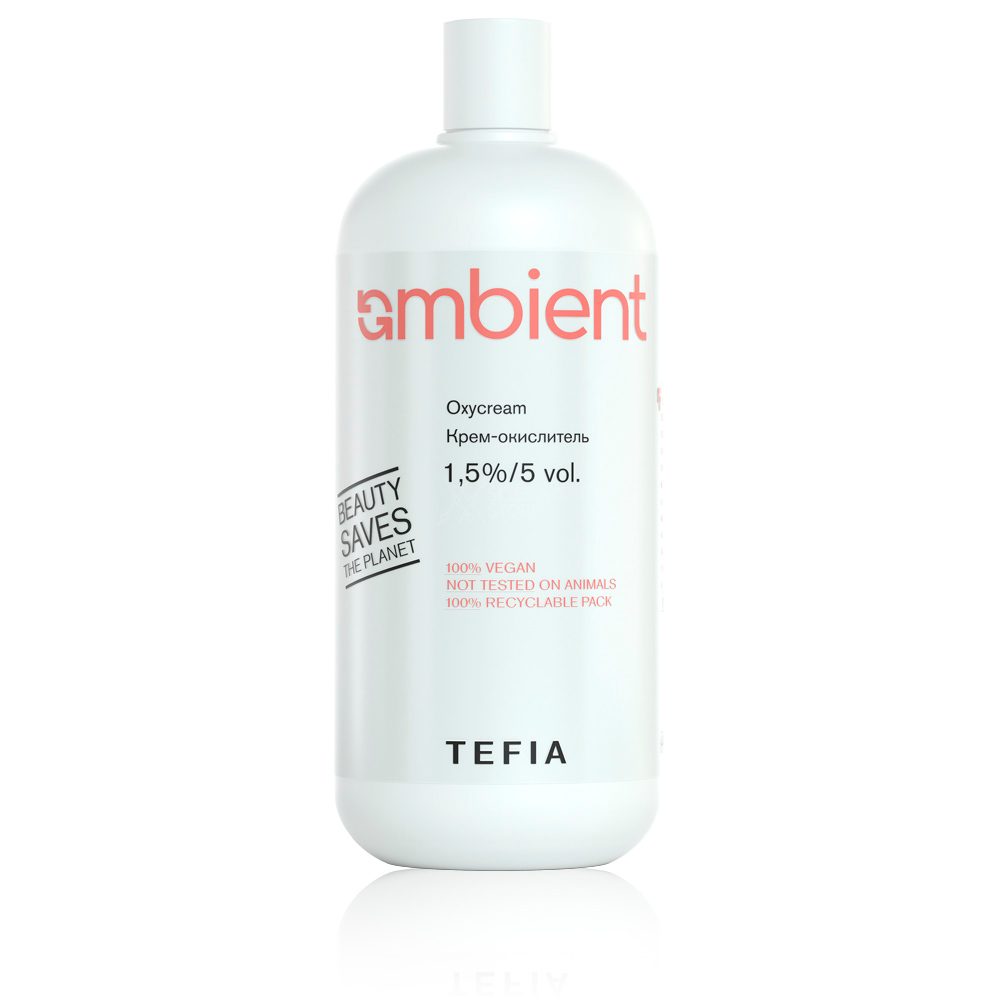 TEFIA AMBIENT Крем-окислитель 1,5%/ 5 vol.