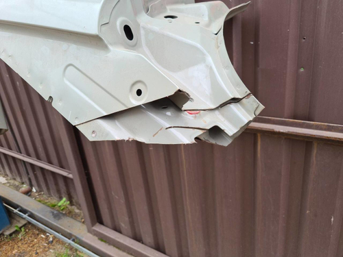 Боковина левая EXEED RX (2023-н.в.)