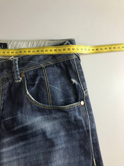 Джинсы Ltb модные, маркировка 30/32, визуально 46 размер