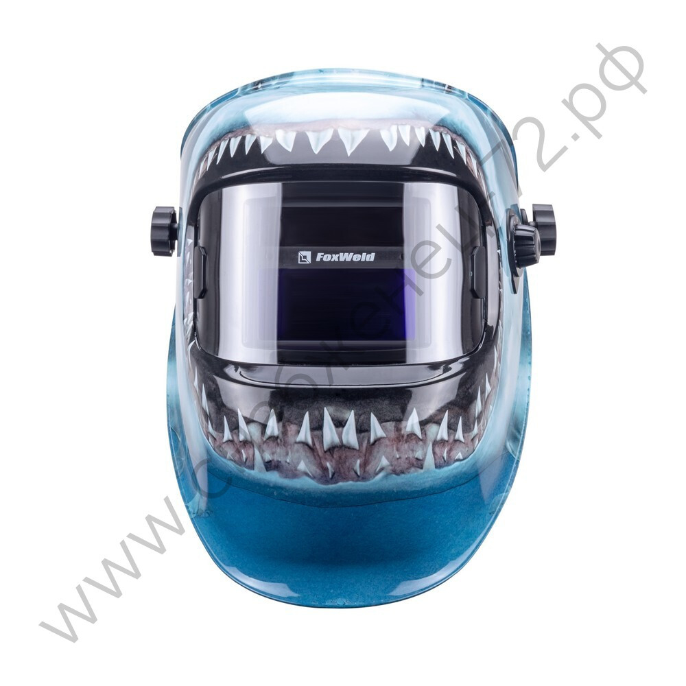 Маска сварщика КОРУНД-5 акула (ф-р 2100V, пр-во FoxWeld/КНР), без коробки