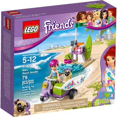 LEGO Friends: Пляжный скутер Мии 41306