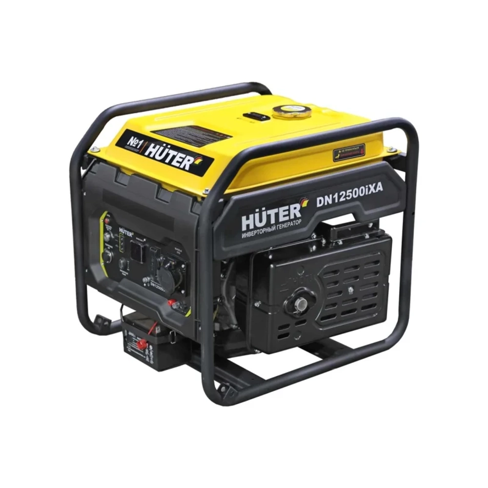 HUTER DN12500iXA инверторный генератор 64/10/13