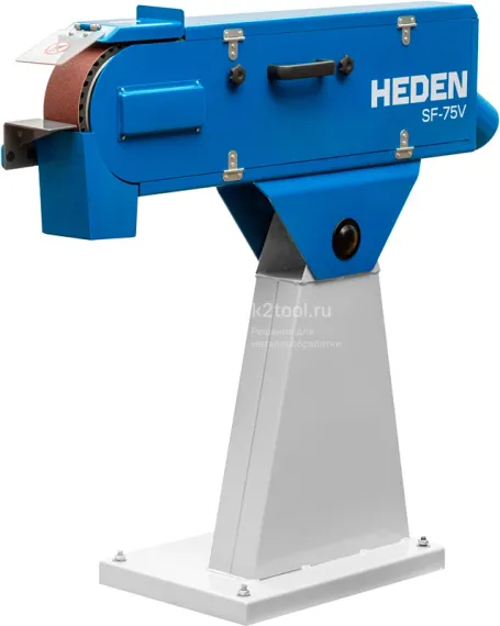 Ленточный шлифовальный станок Heden SF-75V