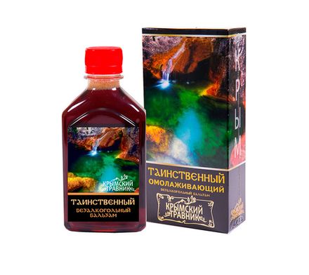 Бальзам безалкогольный "Таинственный" омолаживающий