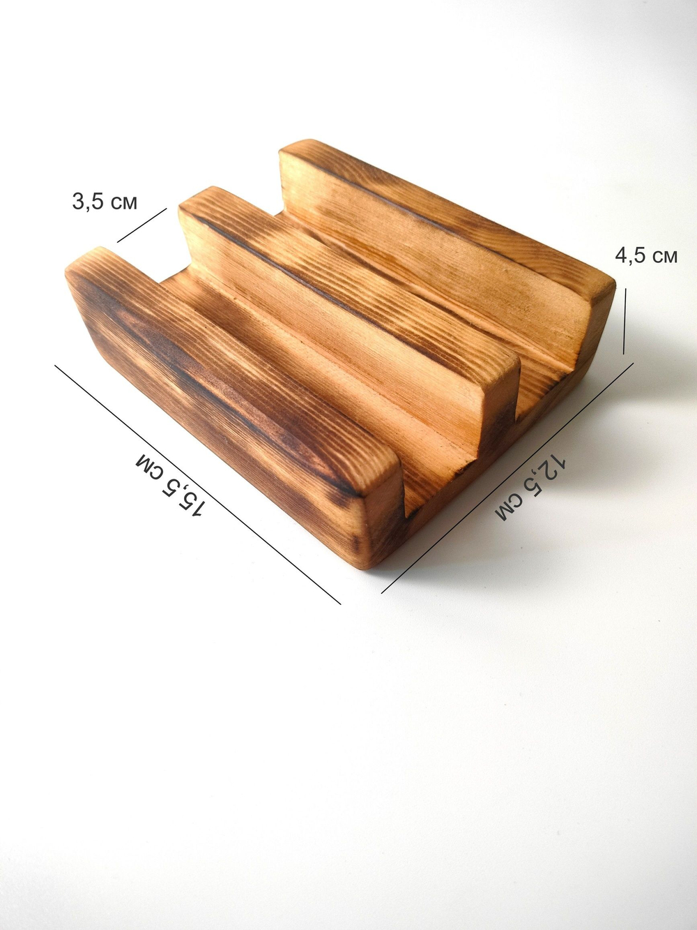 Набор разделочных досок из дерева сервировочных