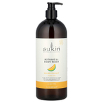 Sukin, Гель для душа с растениями, для всех типов кожи, дыня, 1 л (33,82 жидк. Унции)
