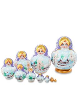 Народные промыслы МР-18/ 6-B Матрешка 10 м «Дарья»
