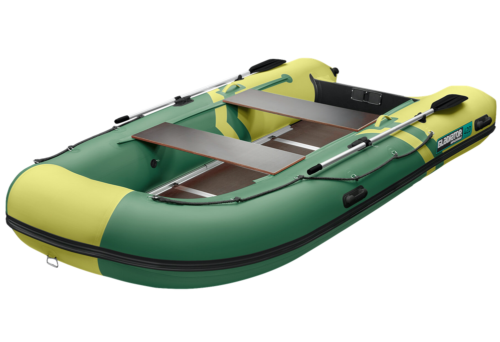 Лодка ПВХ Gladiator Light B420 с фанерным полом -