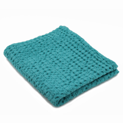 Полотенце 150x200 Abyss & Habidecor Pousada бирюзовое Португалия