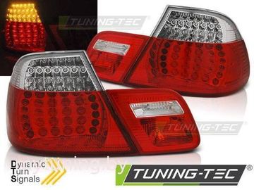 Задние фонари для BMW 3 E46 Coupe (99-03) LED динамические красные светлые