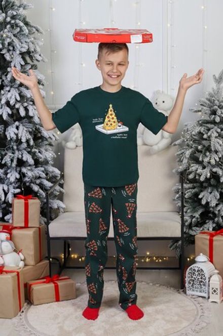 Костюм для мальчика Пиццайоло-2 Виотекс ЗЕЛЁНЫЙ