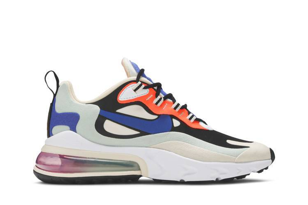 Кроссовки Nike Air Max 270 React (Женская размерная сетка)