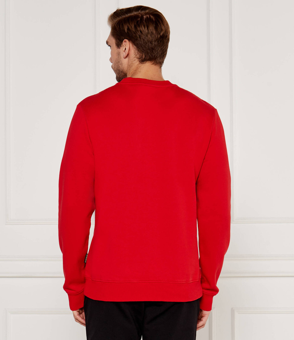 Худи Balis Crew 1 Napapijri - красный(NP0A4FQW)