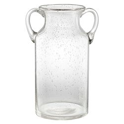 Ваза для цветов Flowi, 29 см, прозрачная