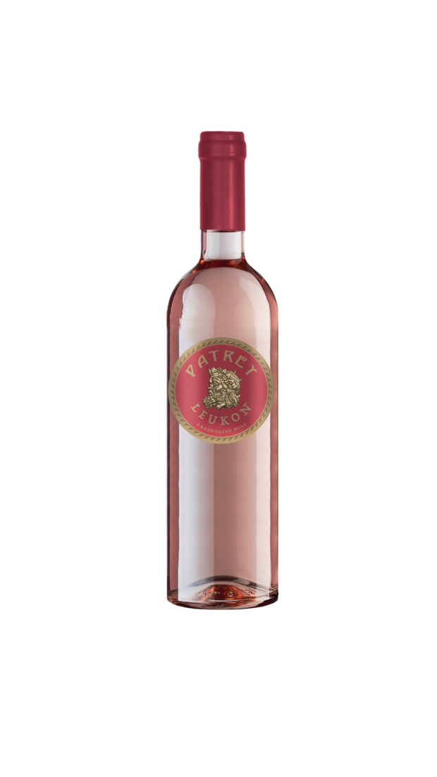Вино сухое розовое "Патрей. Базилевс Леукон" 11,8% 0,75л