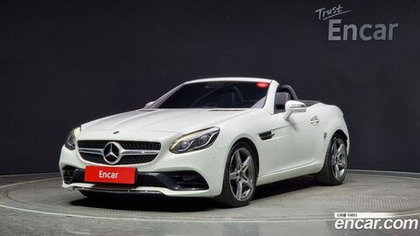 Mercedes-Benz SLC-Class R172 SLC250 (09.2019)