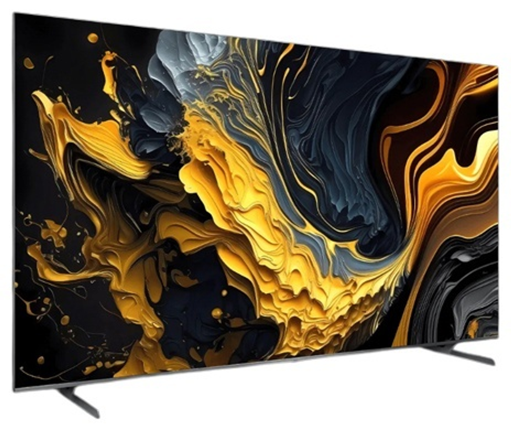 Телевизор Xiaomi Max 2025 L85MA-MAXRU 216 см черный