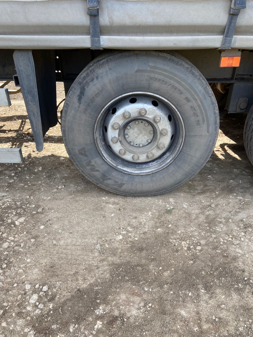 Туймазинский завод автобетоновозов 5885* Полуприцеп шторный 588510