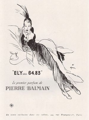 Pierre Balmain Elysees 64 83