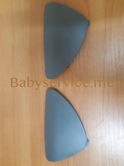 Заглушка шарнира складывания рамы правая