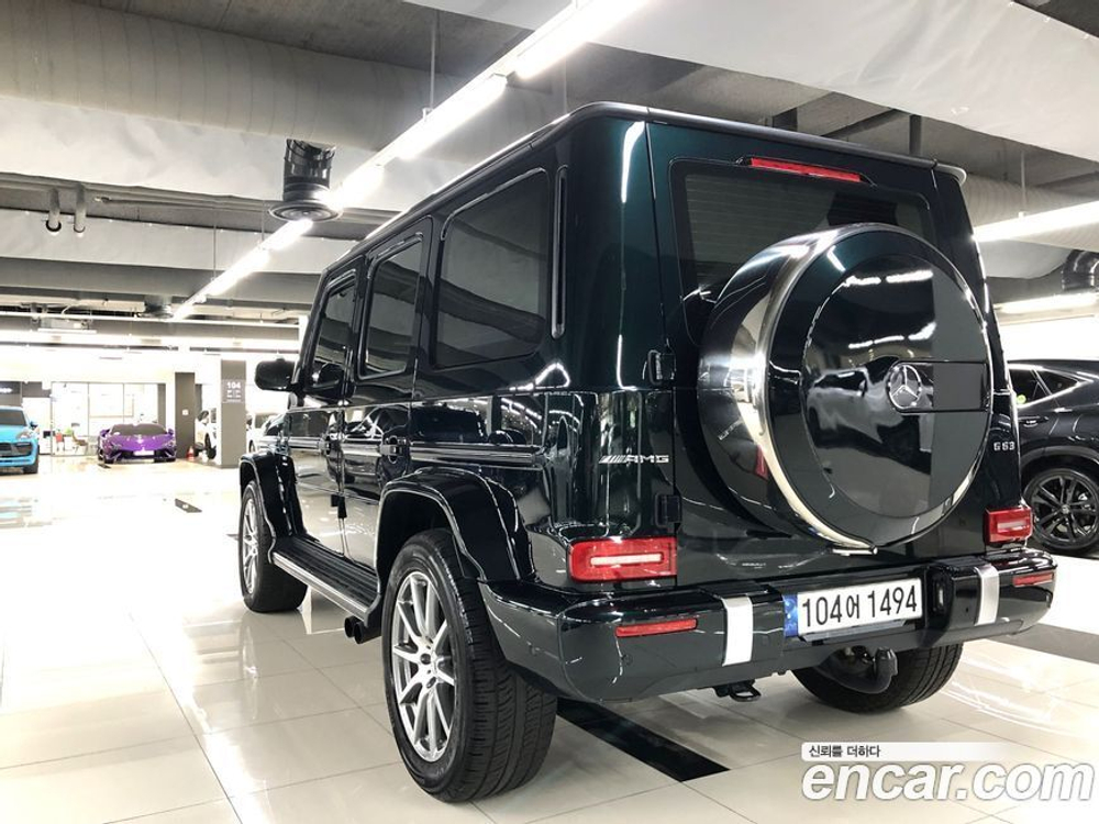 Mercedes-Benz G-Class W463b AMG G63 (09.2021)