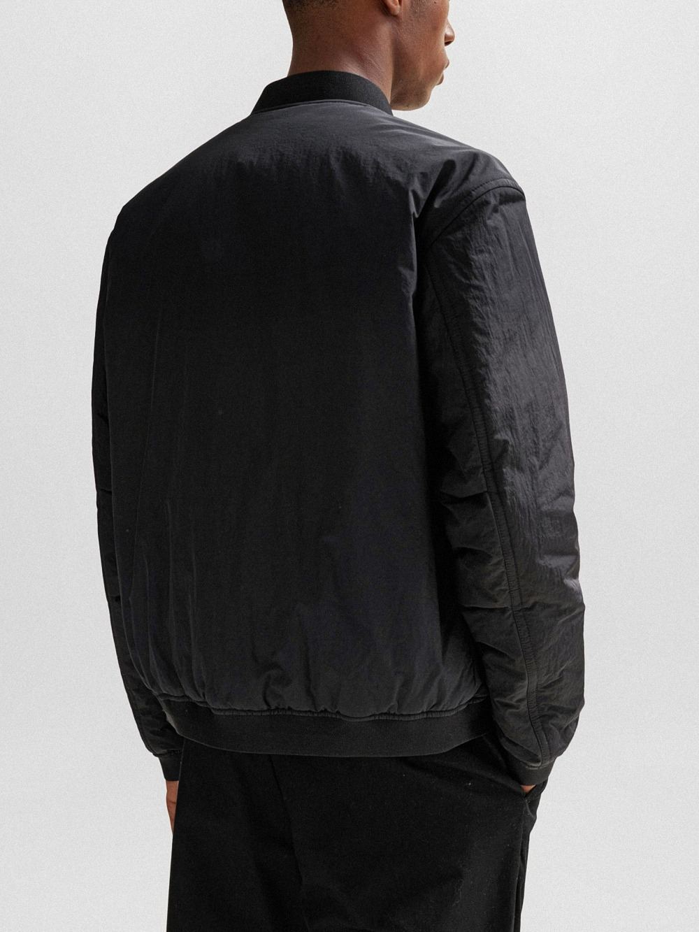 Бомбер мужской BOSS Obright 10235177 01