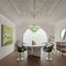 Подвесная люстра Loft IT Murano 10580/600 Clear green
