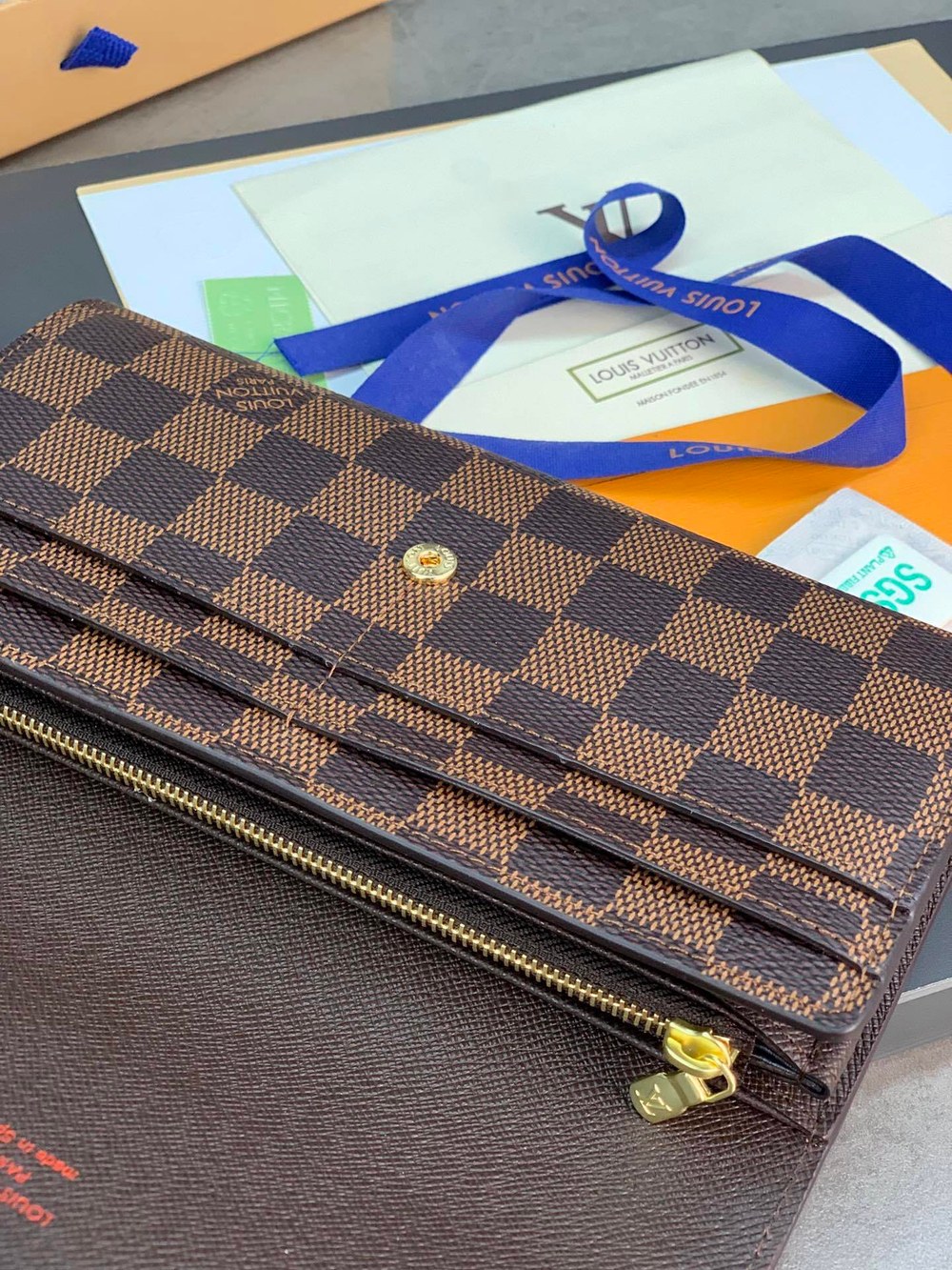 Louis Vuitton Sarah Wallet