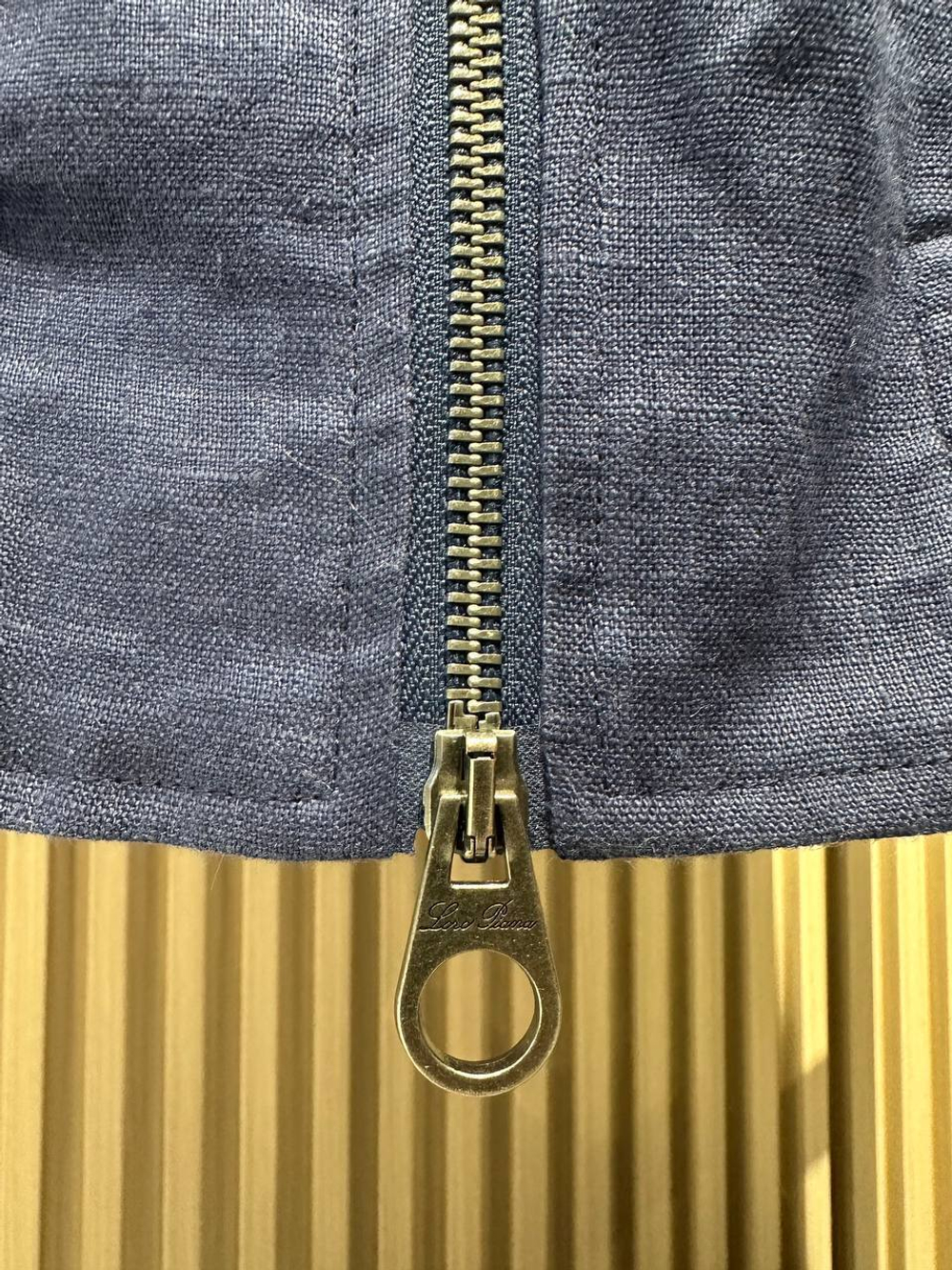 Льняная ветровка Loro Piana