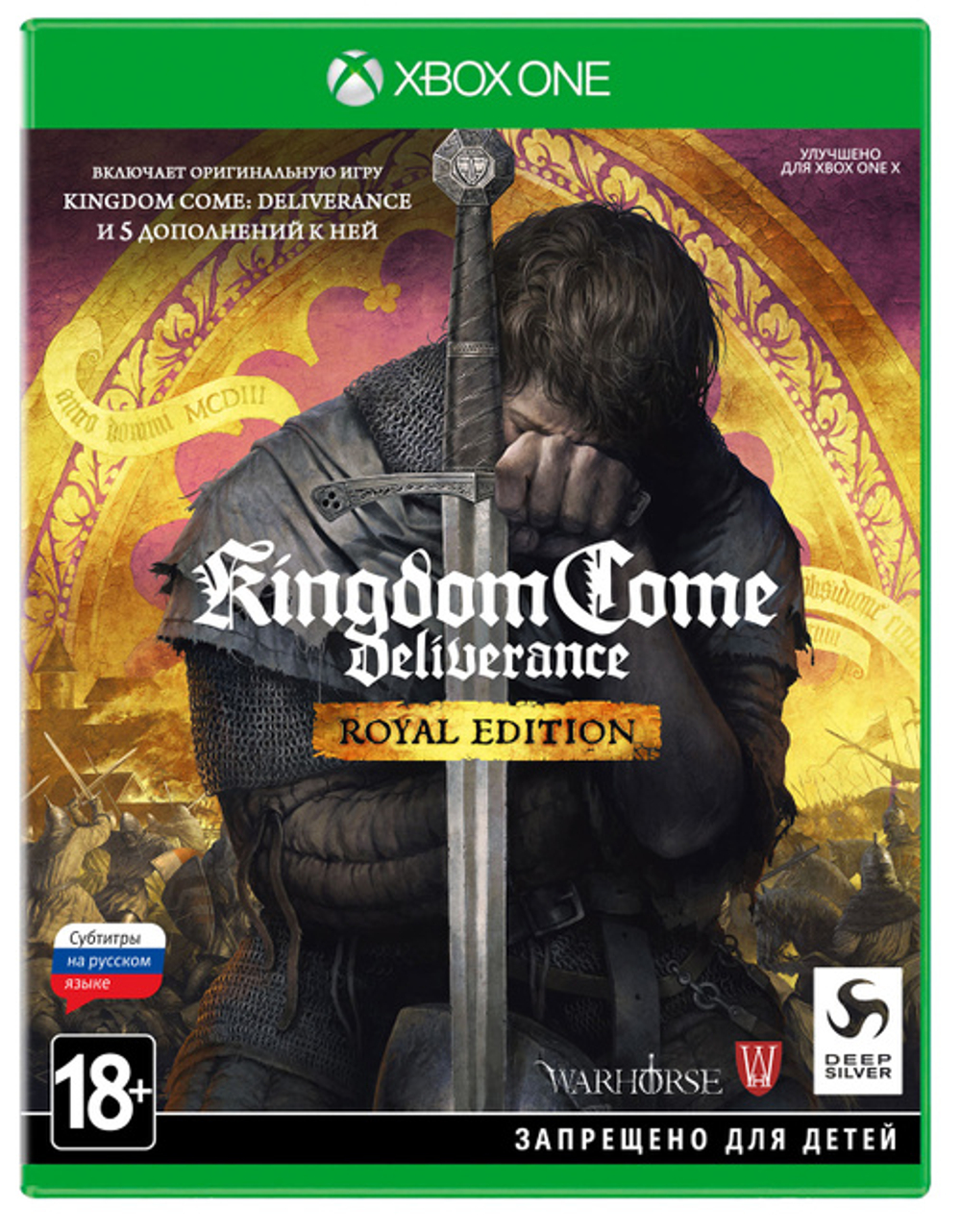 Kingdom Come Deliverance Royal Edition [Xbox one] New