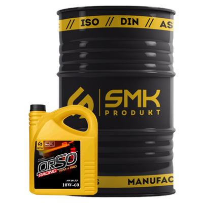 Моторное масло "Orso Racing 10W-60"