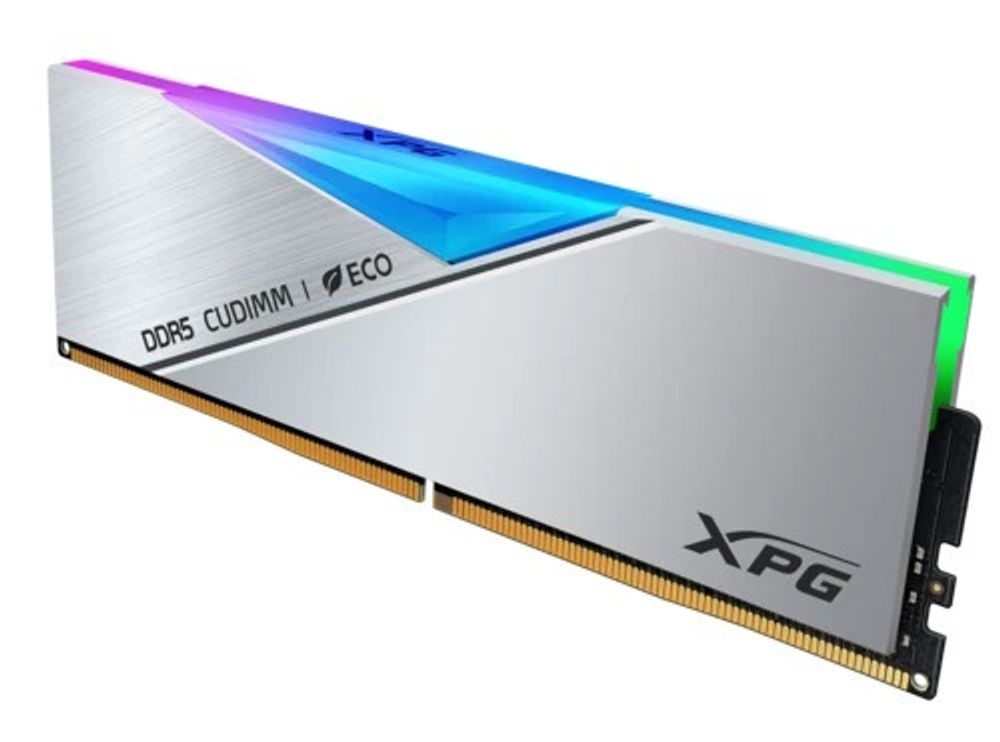 Модуль памяти CUDIMM DDR5 48GB (2*24GB) ADATA XPG AX5CU8800C4224G-DCLACRSG