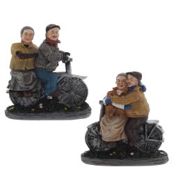 GAEM Фигурка декоративная "Бабушка с дедушкой", L17 W7,5 H18,5 см, 2в.