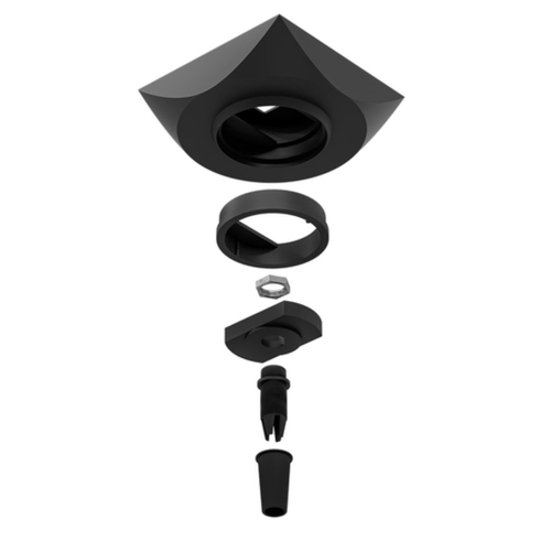 Основание в натяжной потолок для подвесного светильника  Arte Lamp BASE A410406