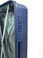 Большой чемодан Mironpan 23102, Темно-синий, XL