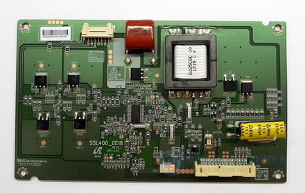 SSL400_0E1B REV0.1 LED-Driver телевизора Toshiba