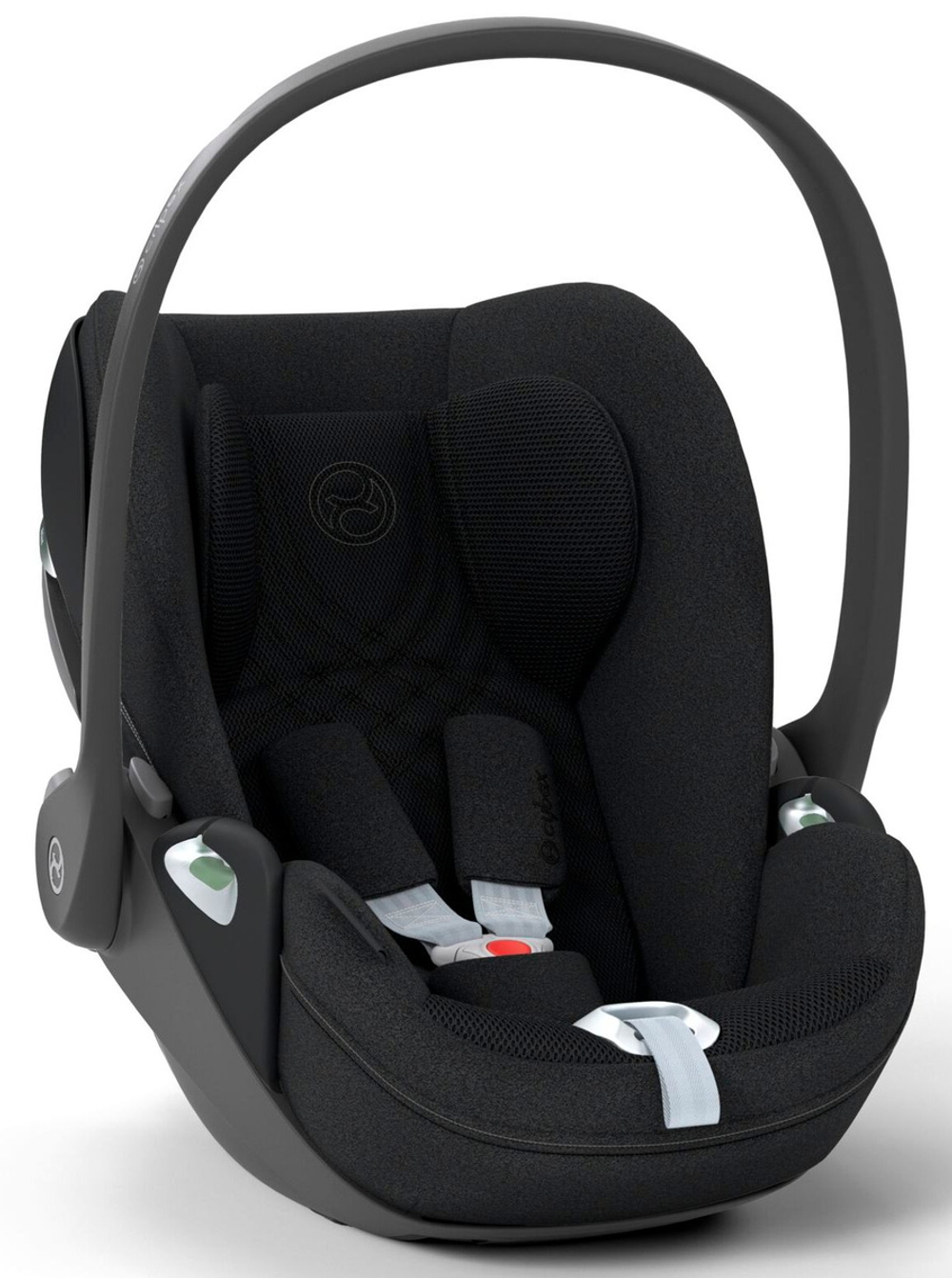 Коляска Cybex Priam IV Rosegold complete Cloud T Sepia Black Plus Base T 3 в 1 Cozy Beige