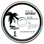 Anthrax / Aftershock: The Island Years 1985-1990 (4CD)