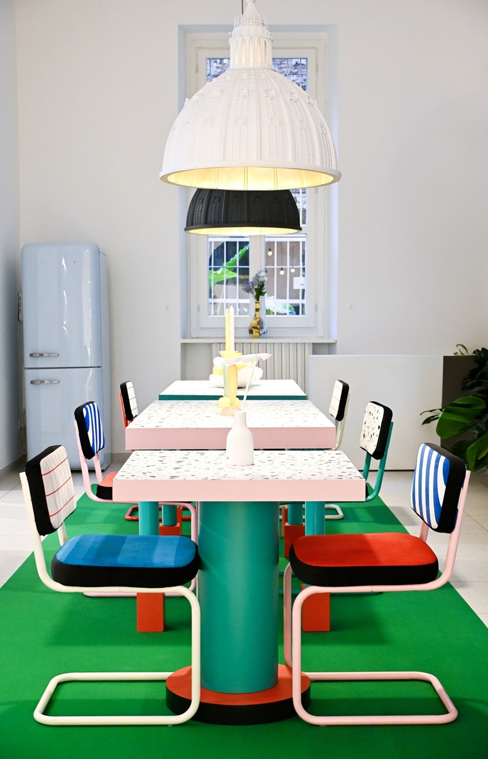Стол Superlounge Table Red Grid 16529