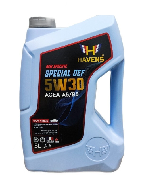 Havens Special OEF 5W30 SN, SL/CF, A5/B5 5л синт.