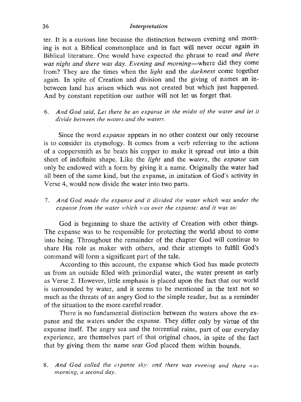 The Lion and the Ass. A Commentary on the Book of Genesis | R. Sacks