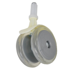 BAMBOLA Ходунки Утёнок (круглые) (6 силик.колес,игрушки,муз) 6 шт в кор.(69*69*55) Blue/Голубой