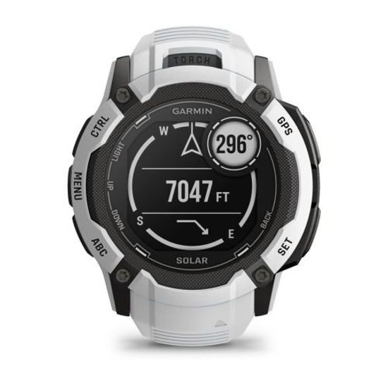 Умные часы Garmin Instinct 2X Solar белый