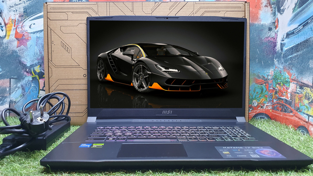 Игровой MSI i5-12/16Gb/RTX 4060 8Gb/144Hz/Katana B12VFK-463XRU [9S7-17L541-463]/Windows 10